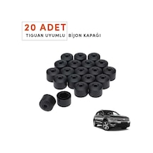 Tiguan 2008-2018 Bijon Kapağı 20 Adet 1k0601173