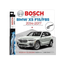 Bmw X5 F15/F85 Muz Silecek Takımı 2014-2017 Bosch Aerotwin