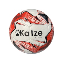 Katze Kt-g120 Hybrid Futbol Topu 5 Numara Kırmızı Beyaz - Kırmızı