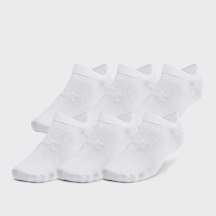 Under Armour Launch 5 Inch Beyaz Çorap