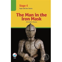The Man in The Iron Mask CD'li-Stage 4 - Alexandre Dumas - Engin