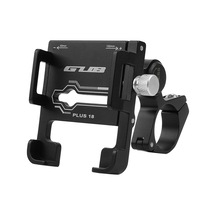 Gub Plus 18 Alüminyum Alaşımlı Cep Telefon Tutucu Darbeye Dayanıklı Bisiklet Telefonu Montaj Braketi Çok Renkli