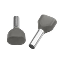 Klemsan 572060 İky 2x4/12 İzoleli Çift Girişli Yüksük