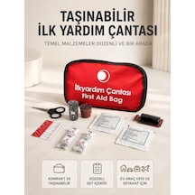 Ers Taşınabilir İlk Yardım Seti Araç Ev Ofis İçin Pratik Çözüm