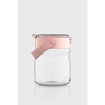 Renga Mono 900 Ml Pembe Kapaklı Cam Kavanoz 131064 Pembe