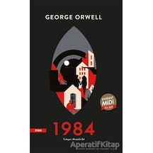 1984 - Midi Boy - George Orwell - Everest Yayınları