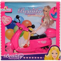Bs-2020 King Toys. Bebekli Scooter