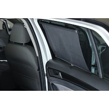 Ford Focus 2014 Sonrası Makaralı Güneşlik & Yan Cam Perdesi 2"Li (248065605)