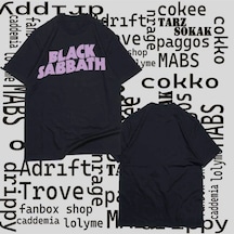 Startmore Adrift Kod Presss Unisex Siyah Black Sabbath T-shirt 17370tt Siyah