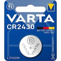 3 Volt Lityum Pil Tekli Varta Cr2430