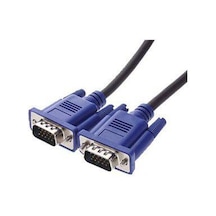 5 Metre Vga Kablo 15 Pin Kablo Rgb 5 Metre Bilgisayar Kablosu