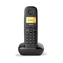 A270 Dect Siyah Telefon