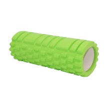 Foam Roller Masaj Köpüğü Köpük Rulo Yuvarlama Köpüğü - Yeşil Karışık