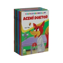 Küçük Evden Masallar Serisi-10 Kitap Tak - Selin Işıkseli -  Yusuf Asal - Ema Çocuk
