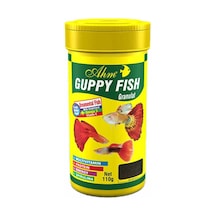 Ayrex Guppy Granul Food 250 Ml Balık Yemi