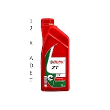 Castrol 2t X 12 Adet (2 Zamanlı Motor Ve Hızar Yağı)