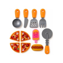 9 Parça Pizza Oyuncak Seti