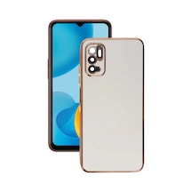Xiaomi Redmi Note 11 Se Uyumlu Kılıf Volet Silikon - Beyaz