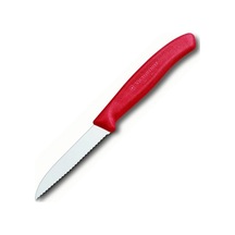 Victorinox 6.7431 8cm Tırtıklı Soyma Bıçağı
