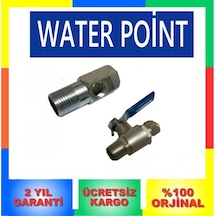 Su Arıtma Cihazı Metal Kuresel Vana-Hat Alma Vanası | Water Point