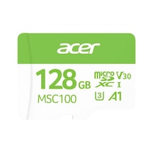 Acer Msc100 128gb Microsd U3 V30 A1 Aksiyon Kamera & Güvenlik Kamerası Uyumlu Kdo