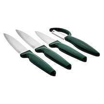 Dr. Inox Bıçak Seti 4 Parça Yeşil