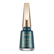 Flormar Star Shine Yoğun Renk Veren Metalik Oje - 004 Night Out - 4 Adet Tarı