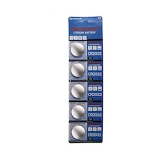 Mettzchrom Cr2032 3v Lityum Para Pil