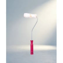 Mini Boyama Rulosu Seti 10 Cm 6 Adet Yedek Rulo İle