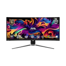 MSI MAG 341CQP QD-OLED 34'' 0.03 MS 175 Hz Gamıng OLED Monitör