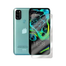 Reeder P13 Blue Max Pro 2021 Nano Kırılmaz Cam Ekran Koruyucu