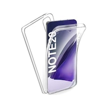 Microcase Samsung Uyumlu Galaxy Note 20 360 Ön Arka Full Cover Kilif 542132202