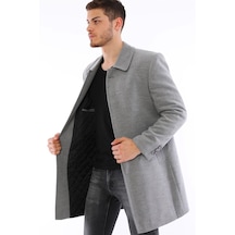 Plt8365 Dewberry Erkek Palto-gri Gri