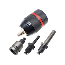 Chuck Seti El Sıkmalı Kendinden Kilitli Chuck Darbeli Elektrikli Çekiç Anahtarı