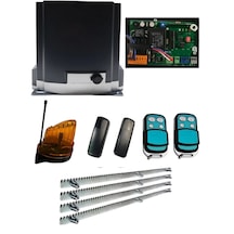 Dkc 1000 Kg Yana Kayar Otomatik Bahçe Kapı Motoru Seti