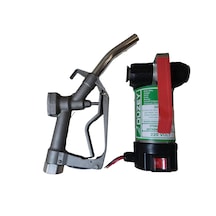 220 Volt Mazot Aktarma Pompası & Akaryakıt Tabancası Seti