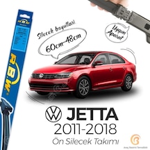 RBW Volkswagen Jetta 4 2011 - 2018 Ön Muz Silecek Takım