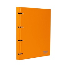 Önder Raınbow Colors 4 Halkalı Pvc Turuncu 122-18 Çok Renkli