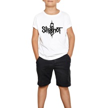 Slipknot X Ball Beyaz Çocuk Tişört