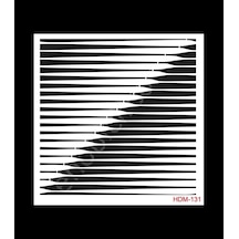 Hdm131 Cadence Home Dekor Stencil 25X25