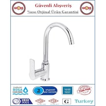 Pronto Tales Kuğu Lavabo Bataryası - 40'lık Kartuş
