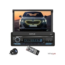 Sunplus Hıtech Sp-9022 Indash Teyp 7 Inç 4x55 Watt Bluetooth Mirrorlink Kumanda