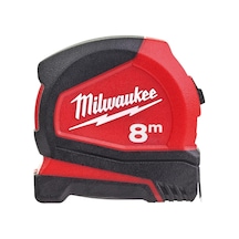 Milwaukee T4932459594 Ağır Hizmet Tipi Pro Kompakt Şerit Metre 8m 0 - 300 MM