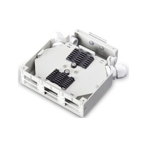 Assmann Dn-96890 Din Rail Sonlandırma Kutusu/Splice Box. 6 X Sc//