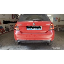 Fiat Fabia Difüzör Fiber