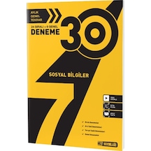 Hız  7. Sınıf Sosyal Bilgiler Deneme 30'lu