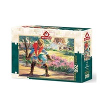 Art Puzzle Birdirbir 260 Parça Puzzle