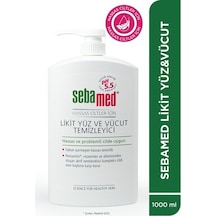 Sebamed Likit Yüz Ve Vücut 1000 Ml