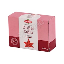 3 Adet Otacı Doğal Sabun 100 Gr Tekli Günlük Ağacı