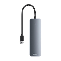 Baseus Ultrjy Seri 4-port Hub Uzay Grisi Sku: Zeus8690010634467